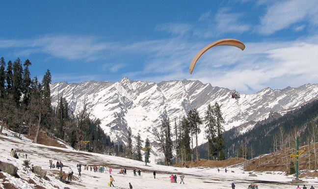 Manali Solang Valley Tour
