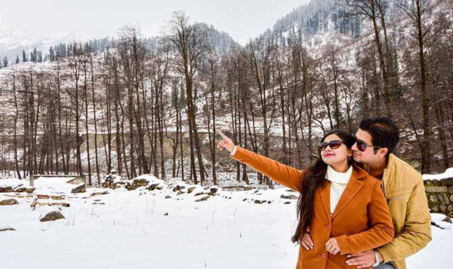 Manali Honeymoon Tour